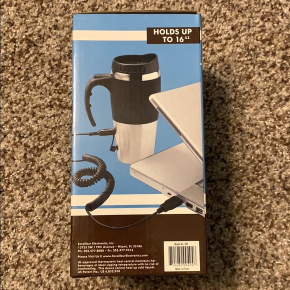 Excalibur Electronics Inc. Other Excalibur Electronic Travel Mug